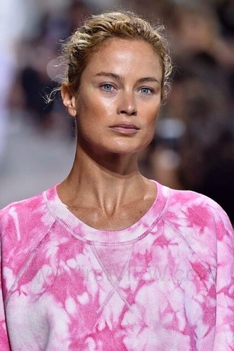 KASCHMIR $ 895 Michael Kors Kollektion Runway rosa Batik Sweatshirt Kleid XS - Bild 4 von 20