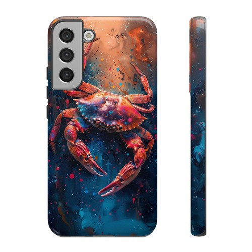 Crab Abstract Sea Crustacean Phone Case for iPhone, Samsung Galaxy, Pixel - 第 140/163 張圖片