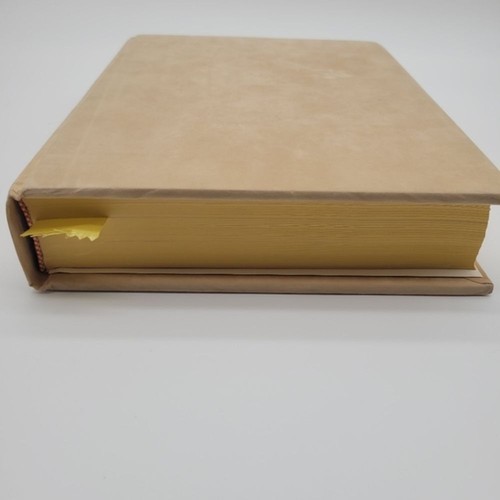 Vintage Heirloom Publisher Extra Large 9" x 12" Suede Family Bible - Imagen 8 de 13