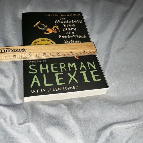 The Absolutely True Diary of a Part-Time Indian (National Book Award Winner) NEW - Bild 4 von 24