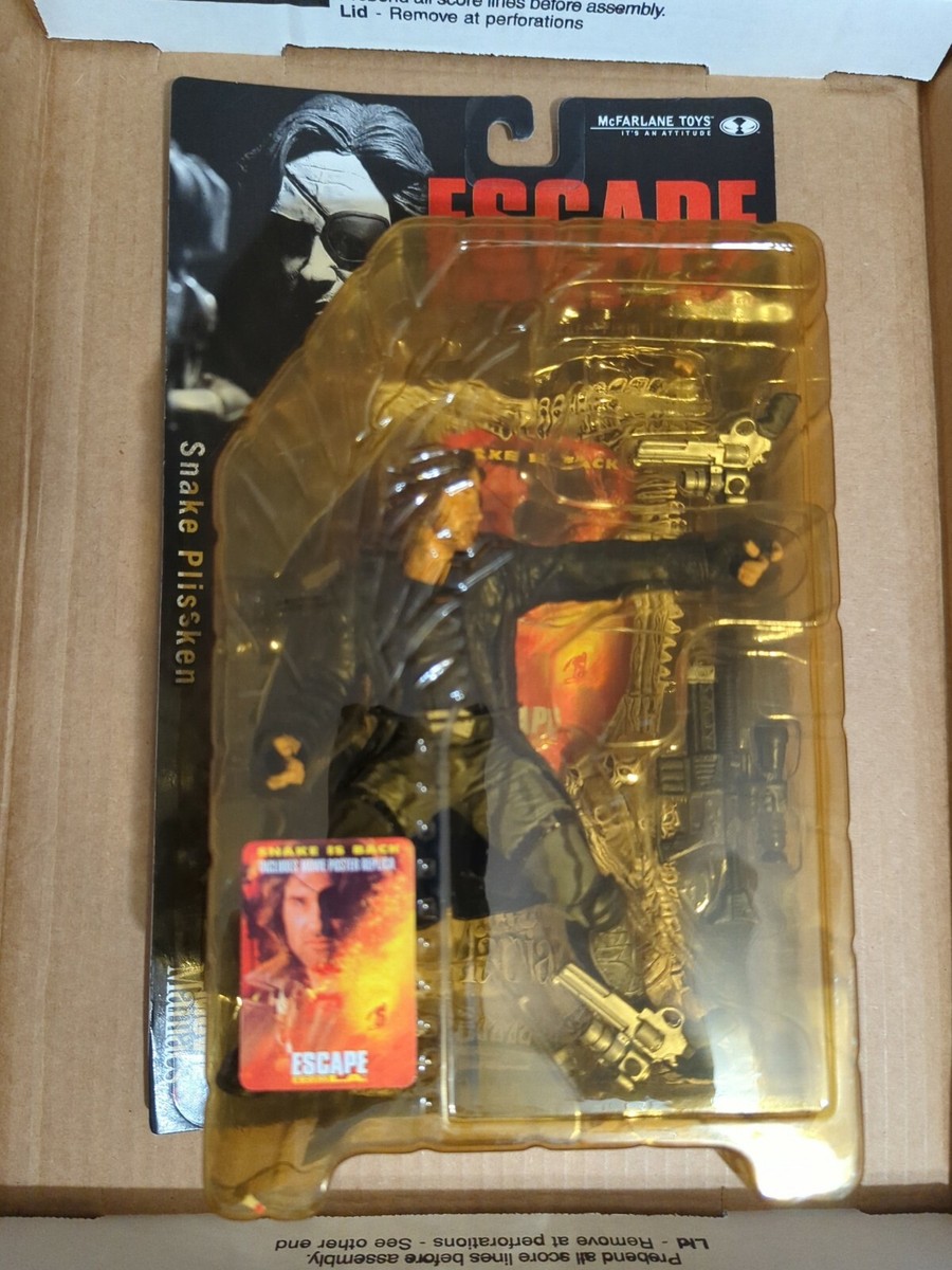 SF・ファンタジー・ホラー MOVIE MANIACS ESCAPE FROM L.A. MOVIE MANIACS 3 - McFARLANE - ESCAPE FROM L.A. SNAKE