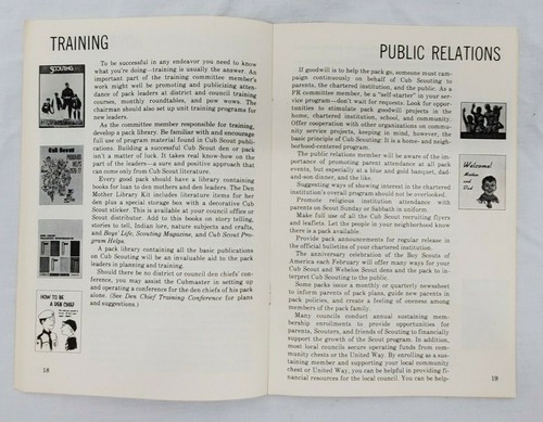 DE COLECCIÓN BSA/CUB SCOUTS "The Pack Committee" #3823 c.1967 p.1977 EE. UU. - Imagen 9 de 11