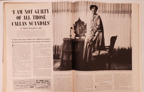 Life Magazine April 20, 1959 ~ Marilyn Monroe ~Some Like It Hot~ Maria Callas - Picture 6 of 9