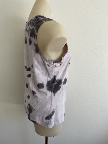 Cami Vivienne Westwood Red Label Top Algodón Venus Tie Tye Gris Singlete 12-L Rara - Imagen 5 de 10