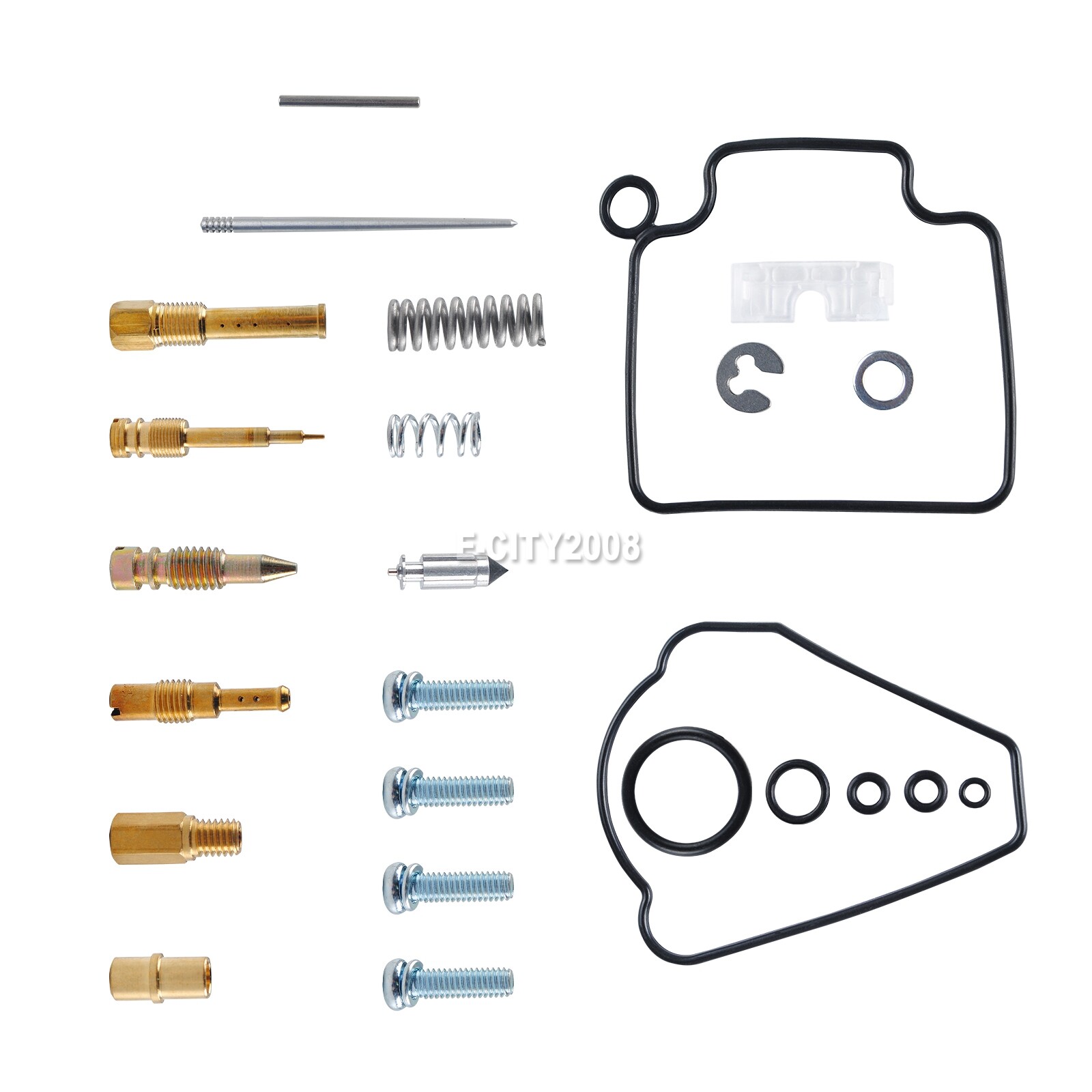 Carburetor Rebuild Kit Repair for Honda Sportrax 400 TRX400X TRX400EX