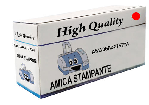 Compatibile Toner 106R02757 M per Xerox Phaser 6020,6022 ,WorkCentre 6025 ,6027 - Foto 2 di 3