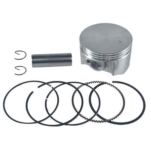68mm Flat Top Piston Kit For 196cc Chinese Clone & Honda GX160 GX200 STD Bore - Picture 3 of 8