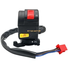 Left Handlebar Switch for 2003 Polaris Scrambler 50 Scrambler 90 Predator 90 ATV