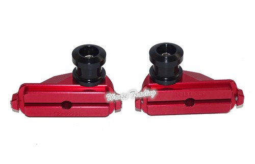 CNC Raciing Swingarm Spool Adapters / Mounts For 2013-2017 HONDA CB500X CB 500X - Picture 45 of 57