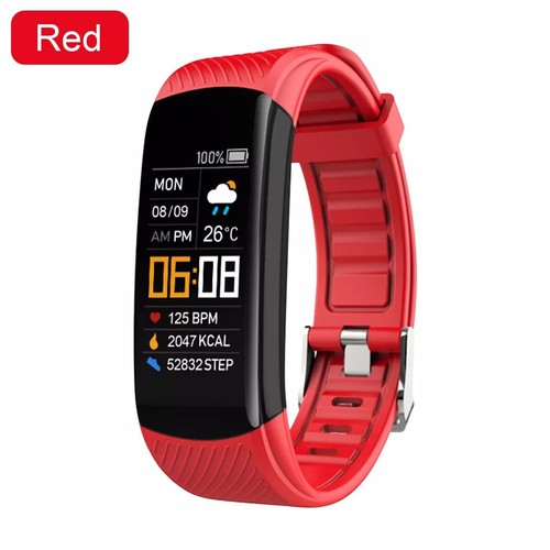Bluetooth Smart Armband Fitbit Style Herzfrequenzmesser Uhr Schrittzähler Tracke - Bild 29 von 34