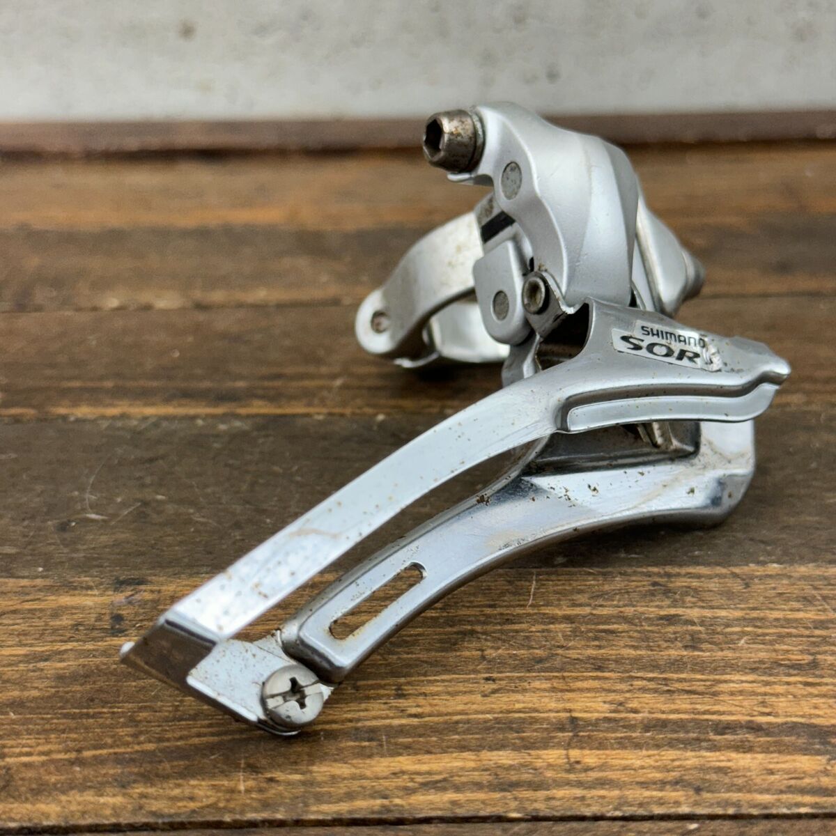 Vintage Shimano Sora FD-3400 Front Derailleur PARTS 34.9 mm Vintage Shimano Sora FD-3400 Front Derailleur PARTS 34.9 mm