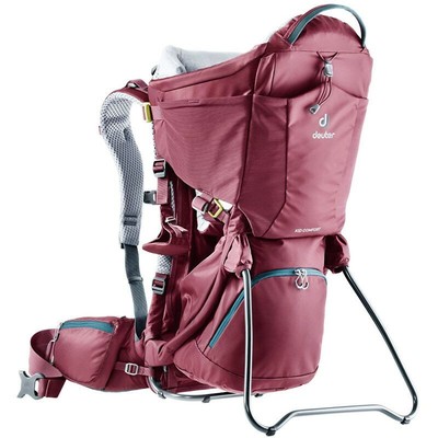 Porte Bebe Deuter Kid Comfort Bordeaux Pare Soleil Ebay