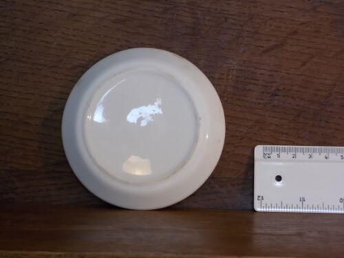 Antique Dish Bridlington England Souvenir - Katwijk Holland 1831 by JC Van Humik - Picture 4 of 4