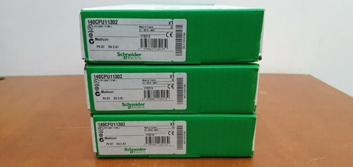 In Box  140CPU11302 140-CPU-11302 PLC Controller CPU Module US Free TAX - Picture 2 of 9