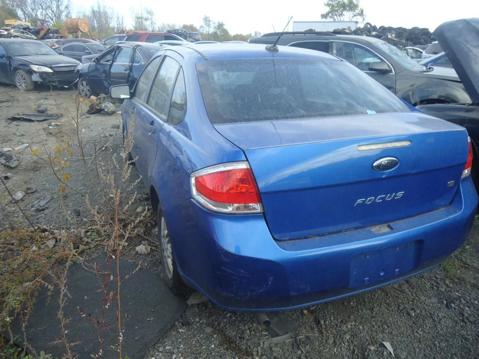 Faro del conductor halógeno sedán cromo brillante moldura compatible con 08-11 FOCUS 1696527 Foto 4 de 4