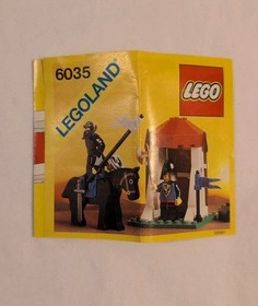 LEGO Castle Instructions 6054, 6035, 6020 Forest Hideout, Guard, Magic Shop