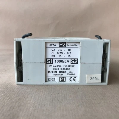 Eaton HF7A 1000/5A 741H0054 Strom Umwandler - Bild 1 von 4