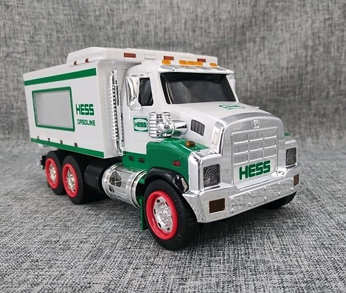 Camión de juguete y cargador frontal Hess 2008 vintage - nuevo en caja con bolsa original - Imagen 8 de 24