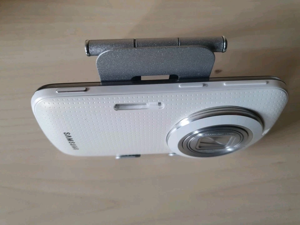 Samsung Galaxy K Zoom SM-C115 8GB Weiß (Ohne Simlock) Smartphone Sammler RAR TOP - Bild 4 von 4