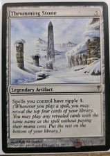 Thrumming Stone - Coldsnap Regular - NM