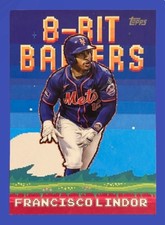 2025 Topps Series 1 Francisco Lindor 8-Bit Ballers Celebration Box Only #8B-20🔥