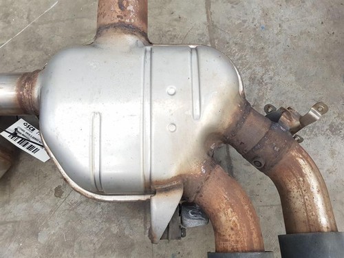 2017 On F90 BMW M5 EXHAUST ASSEMBLY 4.4 V8 PETROL S63B44T4 (S63B44B) 8095272 - Picture 7 of 24