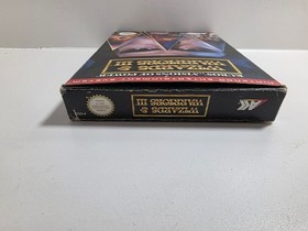 Wizards and Warriors 3 + PAL + NES + Nintendo + Game + Box + Manual