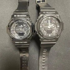 G-Shock GA150-1AJF & GA-150BW-1AJF 2-Piece Set Battery Dead Used