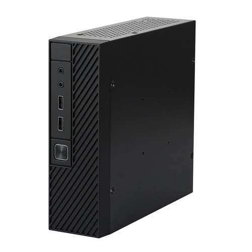 1X(M06 Desktop Case-ITX PC-Gehäuse vielseitig und effizient Industrie3298 - Bild 4 von 10