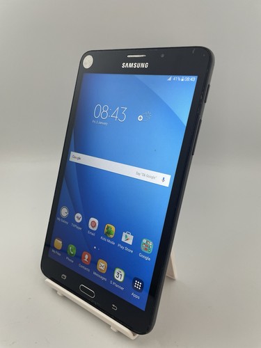 Samsung Galaxy Tab A SM-T285 Black Unlocked 8GB 7" 8MP Android Tablet #i02 - Picture 9 of 24