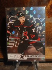 2024-25 Upper Deck Spx  Sebastian Aho Excellence xc-sa