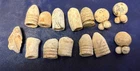 Lot of 14 Original Civil War Bullets/Musket Balls dug Atlanta