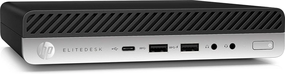 HP EliteDesk 800 G4 DM USFF Core i7 8700 Fast PC 16GB RAM 256GB SSD Win 11 Pro - Image 3 of 4