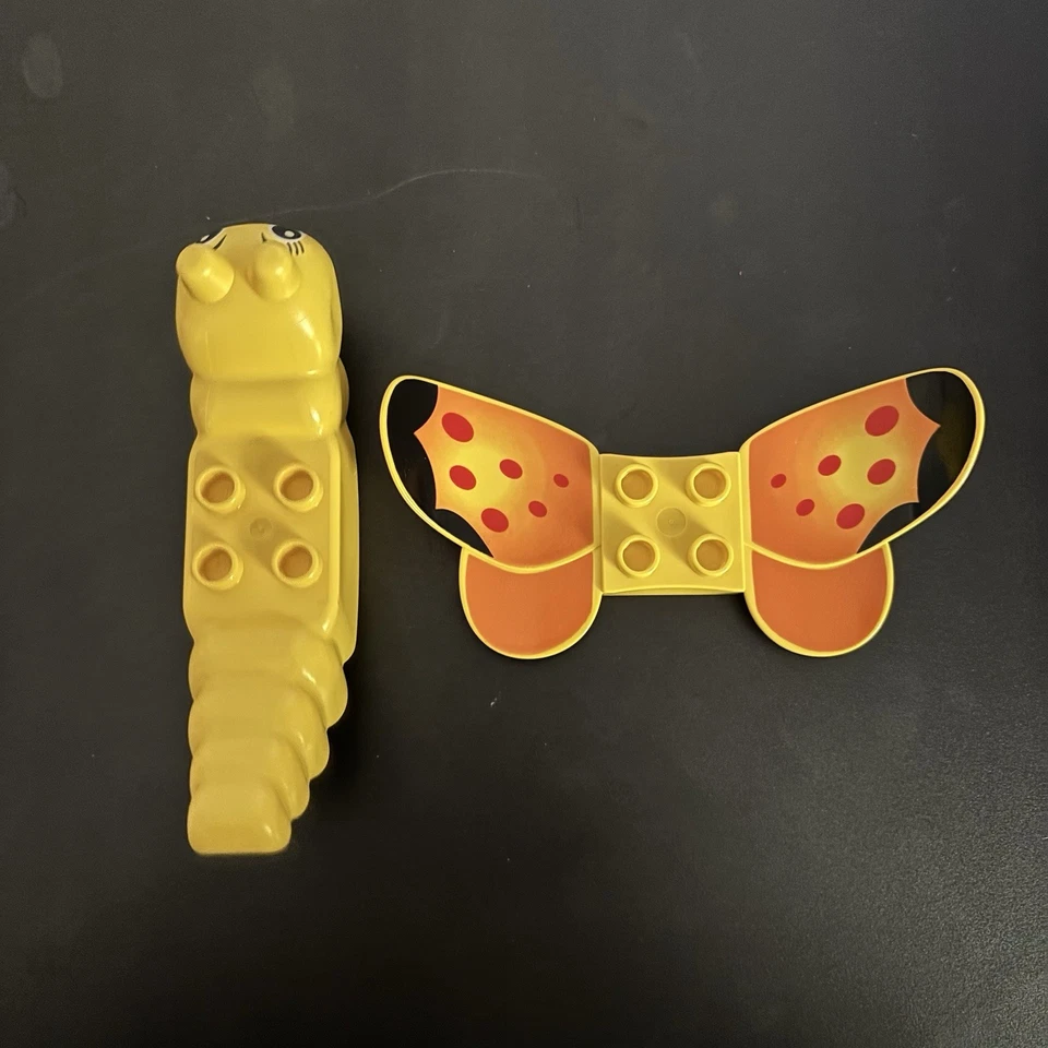 Vintage Lego Duplo Yellow Butterfly Removable Wings Little Forest Friends 2827 - Image 4 of 4