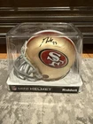 George Kittle Autographed Mini Helmet PSA Authenticated San Francisco 49ers