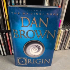 Origin : A Novel by Dan Brown (2017, Hardcover)