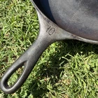 Vintage Wagner Ware Sidney O 1060A #10 Cast Iron Skillet Frying Pan 11.75"