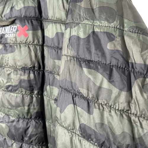 Ducati Scrambler X Quilted Puffer Jacket Camouflage Outdoor Herren Gr. Large - Bild 4 von 8