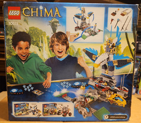 LEGO LEGENDS OF CHIMA: Eagles' Castle 70011 NEW Sealed retired