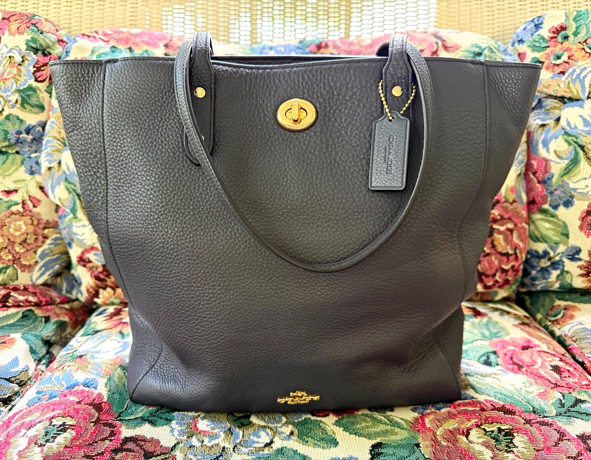 Coach Tote Blue Bags & Handbags for Women for sale - eBay