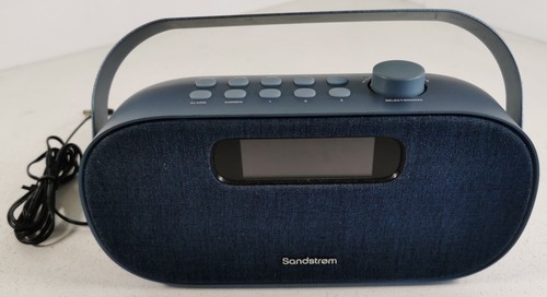 Sandstrom SF-DABA18 Portable Bluetooth DAB/DAB+/FM Digital Radio, Blue - Picture 12 of 14