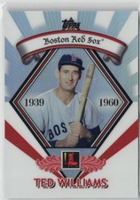 2009 Topps #PR-1 Ted Williams Legends Chrome Platinum Refractor