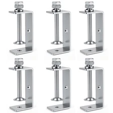 Stainless Steel Small C Clamp Set, 2 1/2 Inch Heavy Duty Metal C-clamp, Tiger...