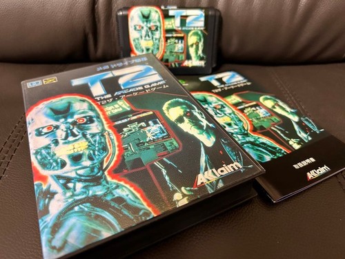 ◆Unused level product T2 The Arcade Game Mega Drive Domestic regular product - Picture 2 of 14