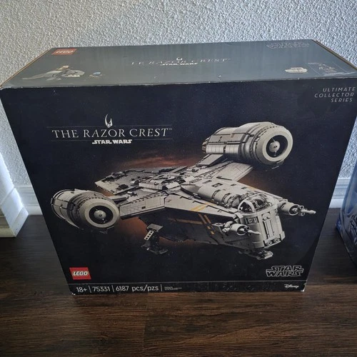 LEGO Star Wars 75331 The Razor Crest UCS — New, FULL Factory Sealed, FREESHIP
