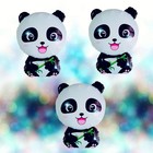 3pcs Panda Folienballon Creative Animal Decor Ballon für Festival Party