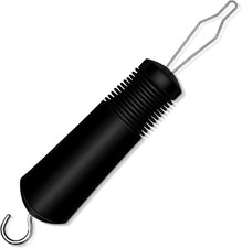 Button Hook with Zipper Pull, Button Assist Tool, Button Hook for Seniors, Disab