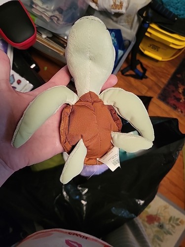 Disney Store offizielles TURTLE SQUIRT weiches Plüschtier - Bild 9 von 11