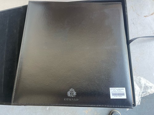 CUNARD LINE QUEEN ELIZABETH 8x10 PHOTO ALBUM - Picture 3 of 5