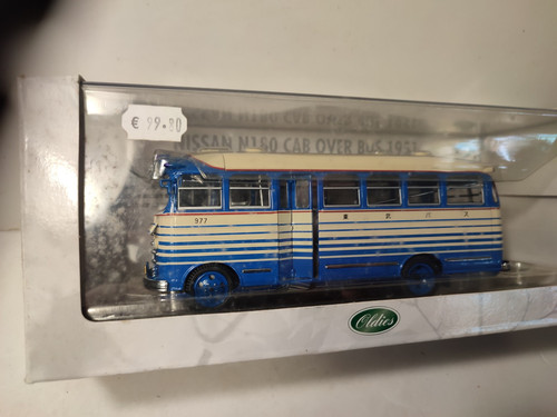 EBBRO OLDIES - NISSAN N180 CAB OVER BUS 1951 TOBU BUS -1/43- BOITE PARFAIT ETAT - Bild 1 von 8